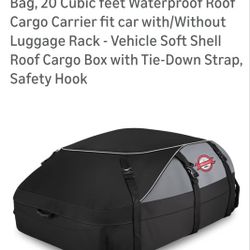 Sailnovo Rooftop Cargo Carrier 20 Cubic 