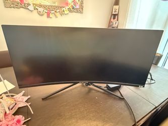 Sceptre 34-Inch Curved Ultrawide WQHD Monitor (3440 × 1440)