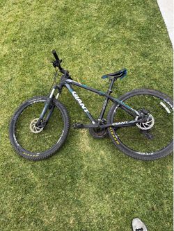 Giant mountain bike and other giant bikes