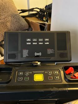 Small treadmill Sportneer P110M ￼great for apartment living