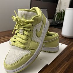 Jordan 1 Low Limelight (Women's)