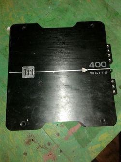 Dual 400 Watt Amp
