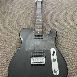 Customized Tele Style Guitar (read description)