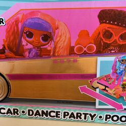 L.O.L SUPRISE.    3i-IN-1 PARTY. CRUISER
