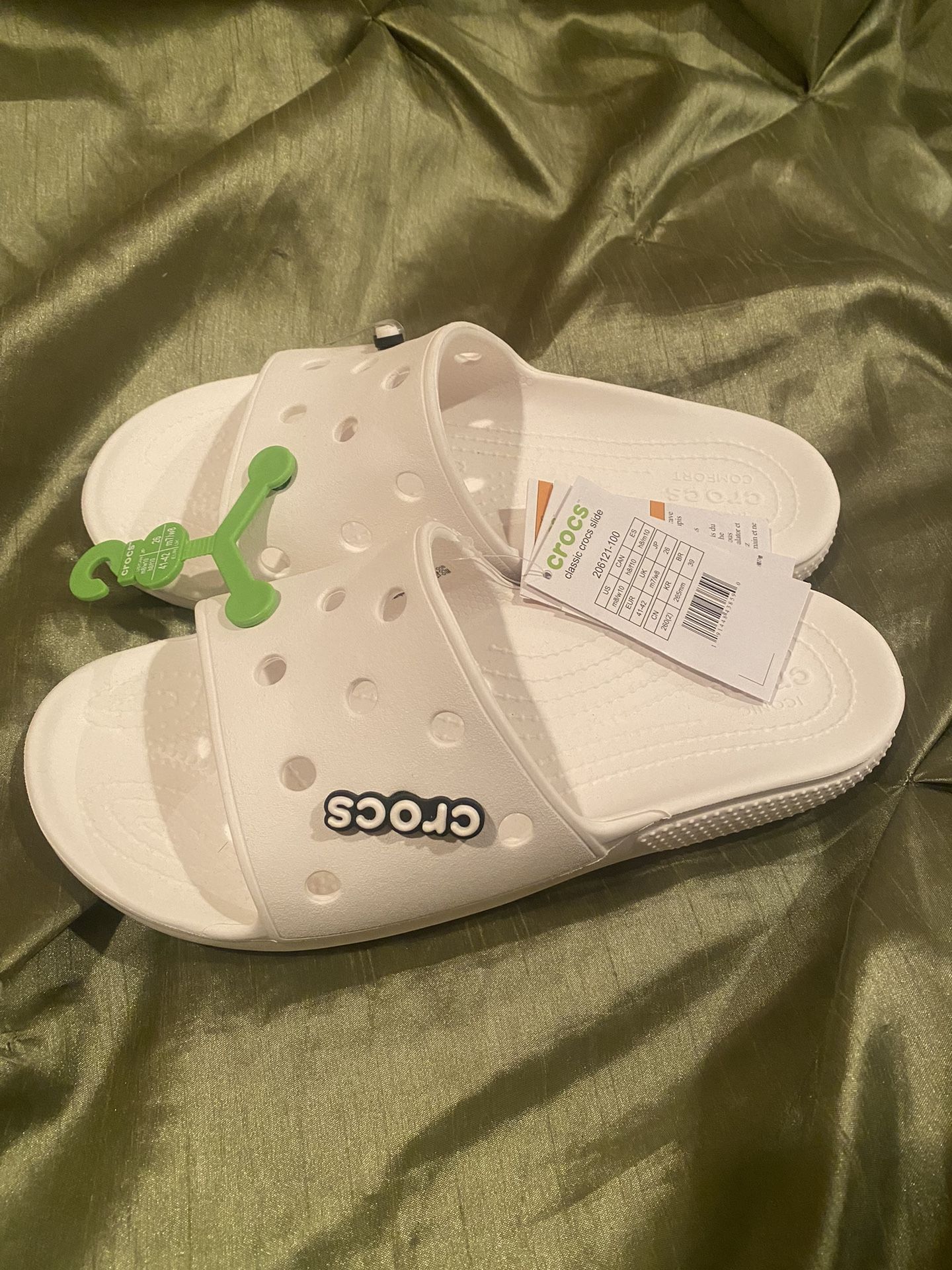 Crocs Classic Slide 206121-100 Unisex