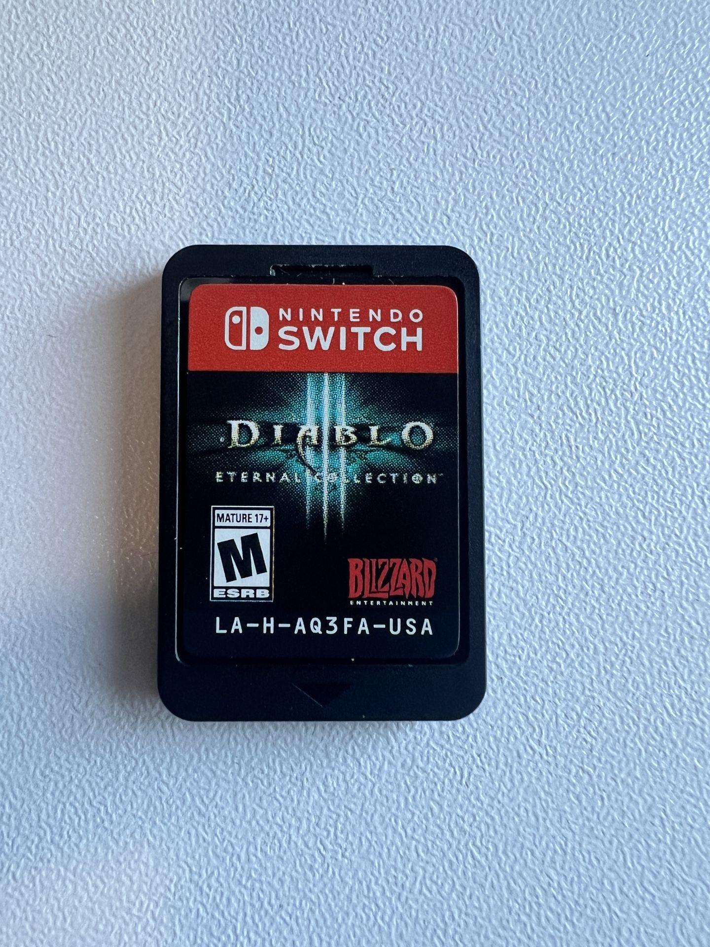 Diablo 3 Eternal Collection Nintendo Switch Cartridge Only Authentic Tested