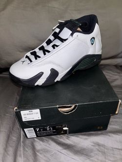 Air Jordan 14 Retro BG “Oxidized Green”