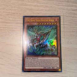 Fire King High Avatar Kirin