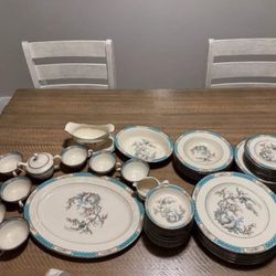 China Plates Set Of 10 