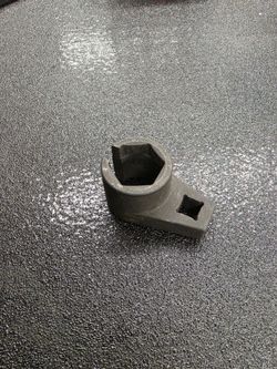 O2 sensor socket