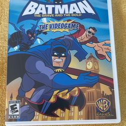 Batman: The Brave and the Bold The Videogame - Nintendo Wii