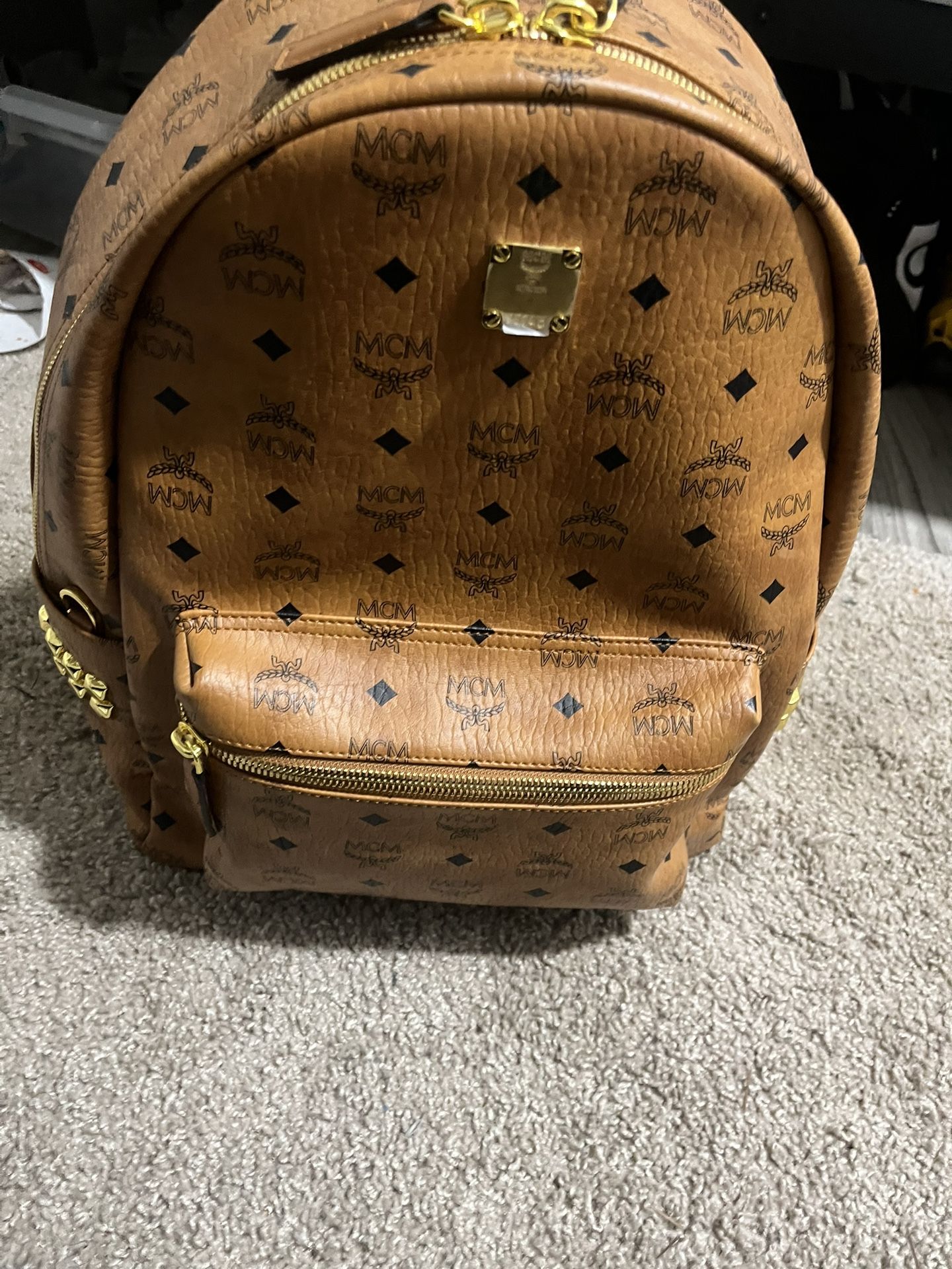 Mcm Backpack