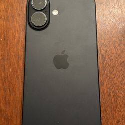 iPhone 16 128 GB Black