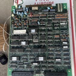 SNK Guerilla War W Rotary Joystick With Leah Switch Arcade Pcb Board Lot 