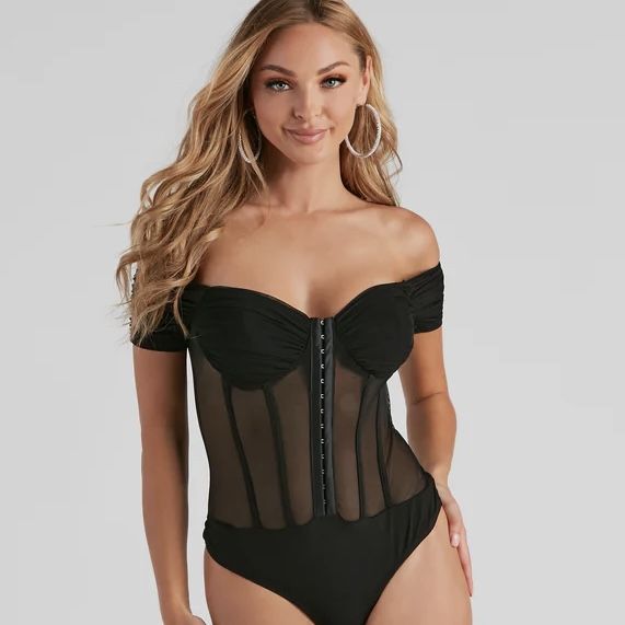 Black Bodysuit (small-medium)