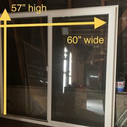 Window Brand New Fits 60”w X 57” h