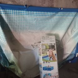 Rectangular frame Pool