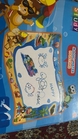 Water Doodle Mat Brand New 