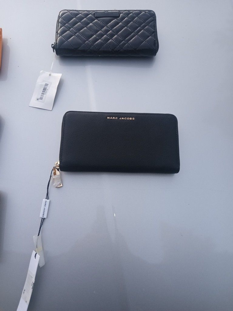 5 Brand New Women's Wallets