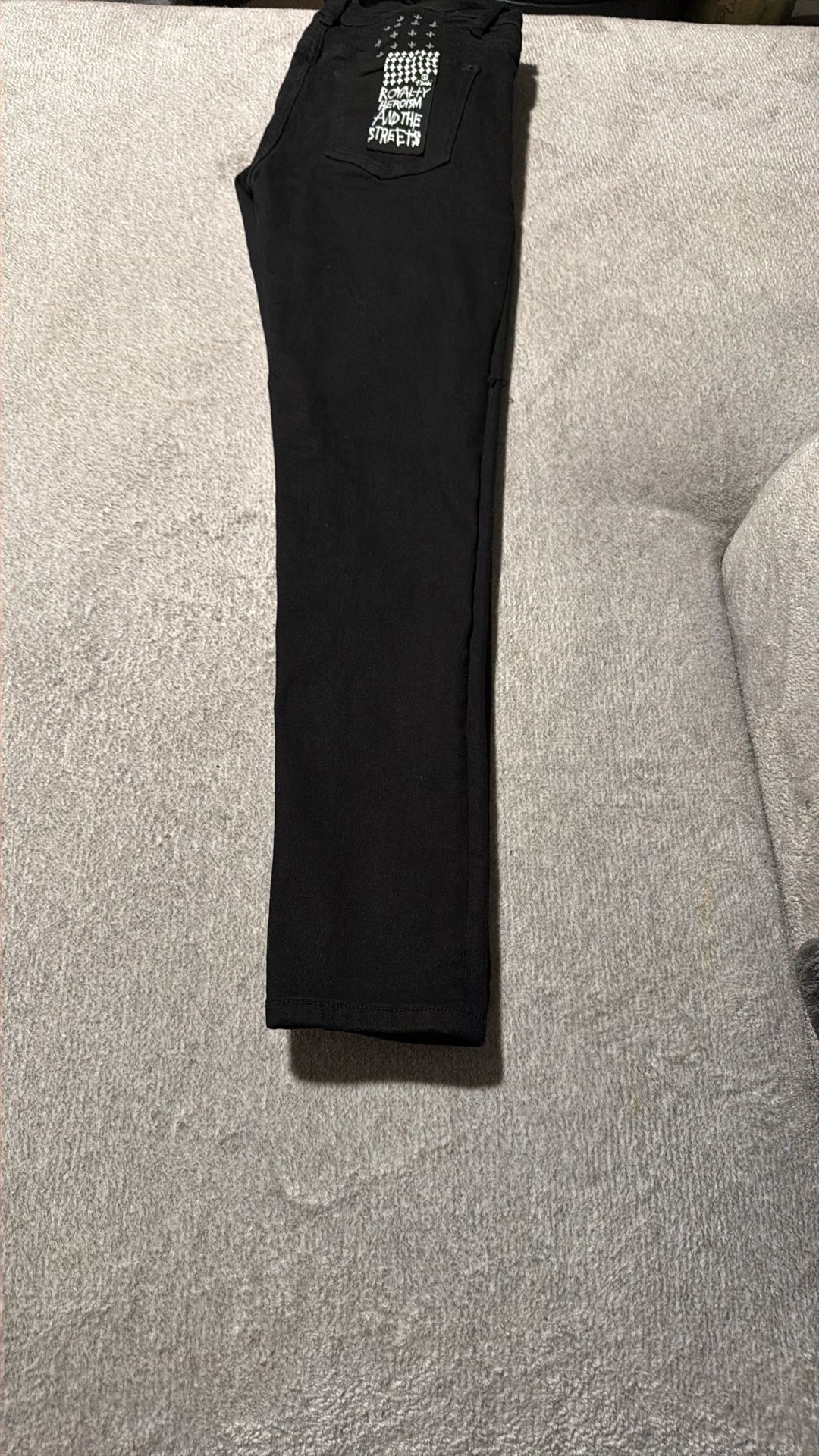 Ksubi Van Winkle Jeans In Black