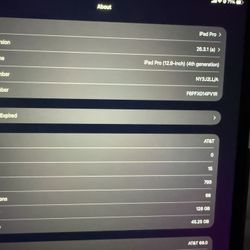 iPad Pro 4th Gen 12.9-inch