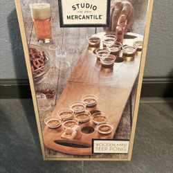 $5 - Mini beer Pong Game 