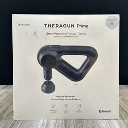 Therabody Theragun Prime G4-PRIME-PKG-US Percussive Handheld Massage New Sealed