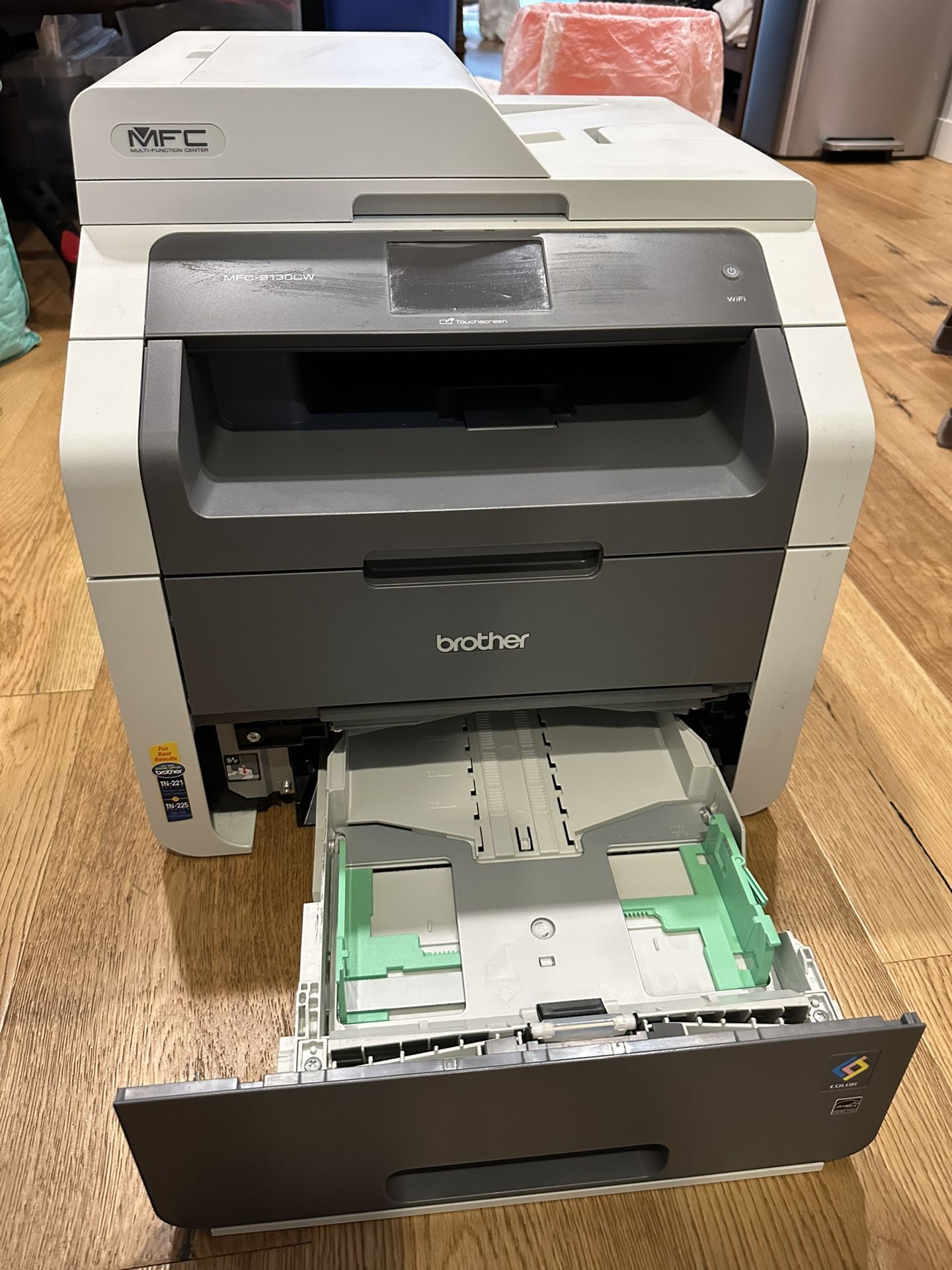 Brother MFC-9130CW Color Laser Printer