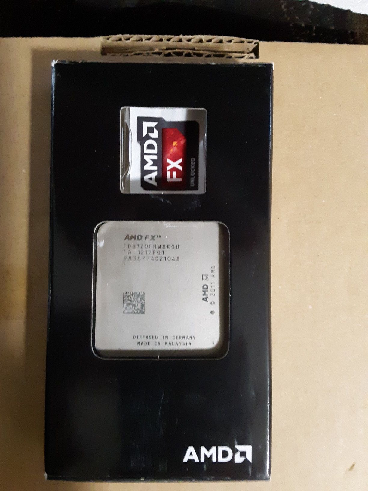 AMD fx8120 cpu