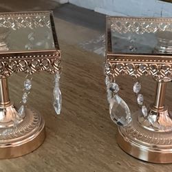 Chandelier cake stands