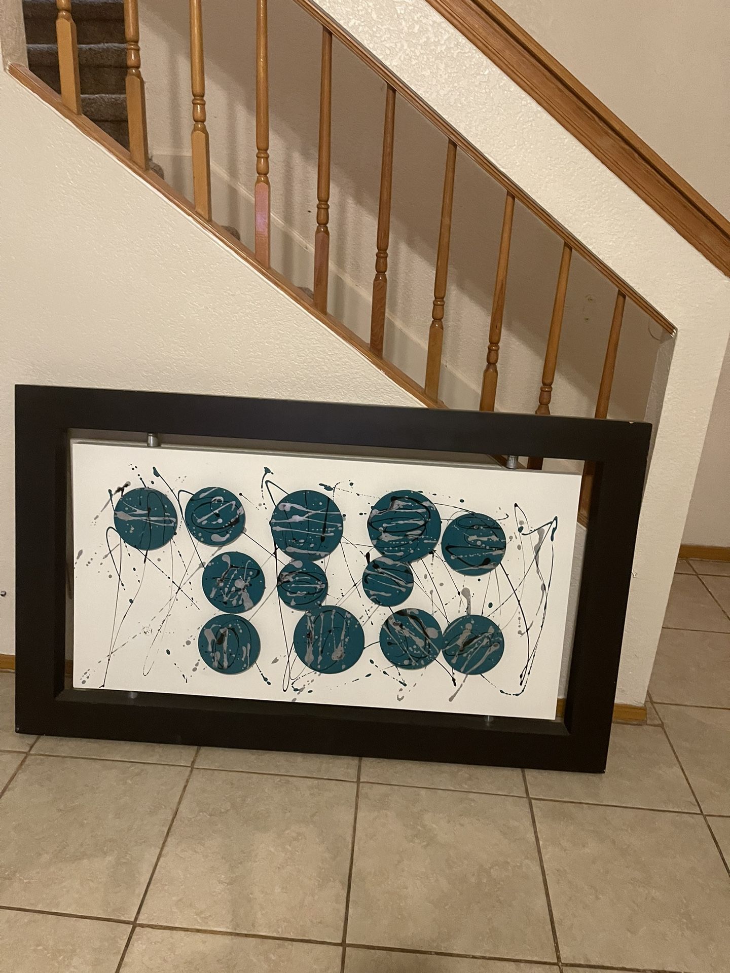 Bonito Cuadro Grande Para Su Sala Barato$120 Precio Firme