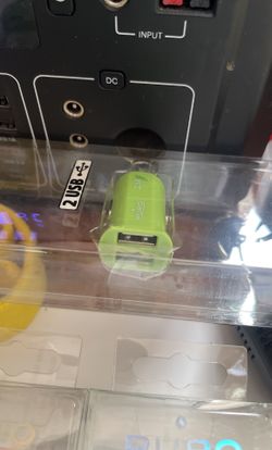 Mini 12 Volt Car Lighter Plug In 2 Ports Of USB