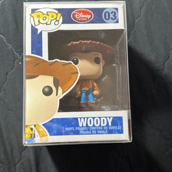 Disney Store Woody Funko Pop 03