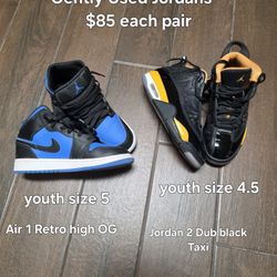 Jordans Gently Used