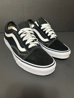 Vans Old Skool Black White Low-Top Sneakers