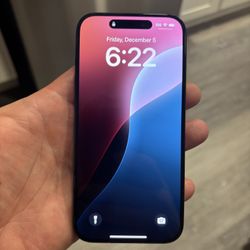 iPhone 15pro 256GB Unlocked 