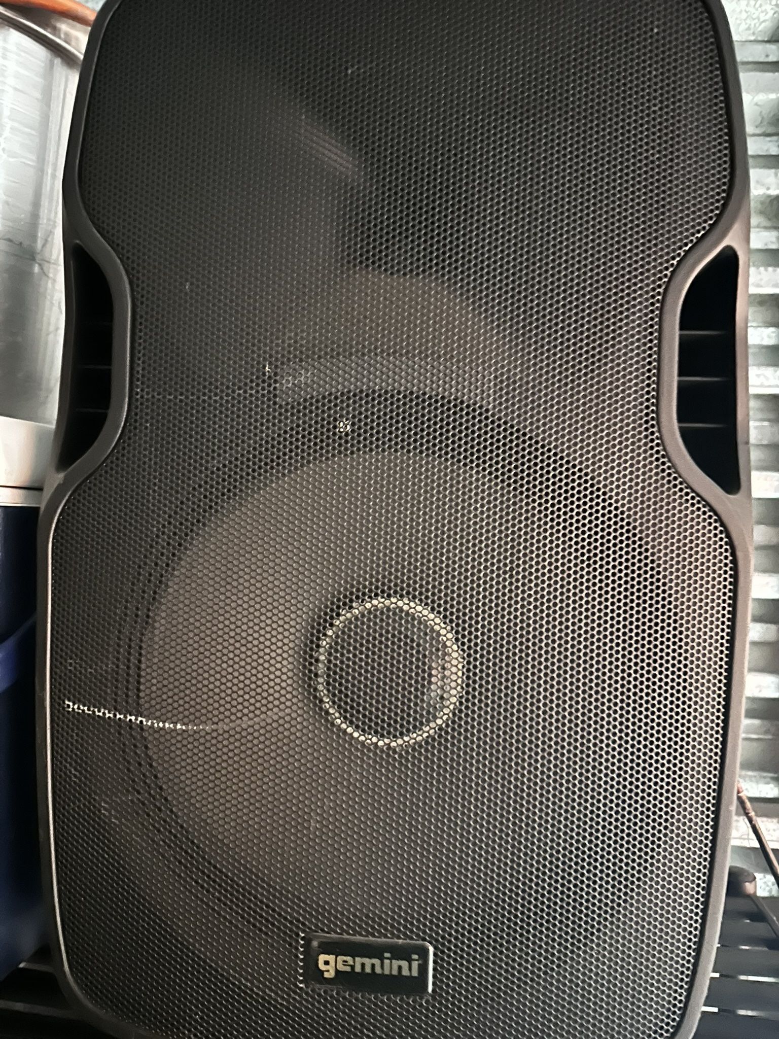 Gemini 15 Inch Speaker