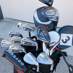 Titleist AP2 Golf Set 4-PW with Steel Shafts, Titleist Driver