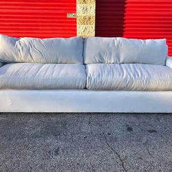 White Modern Couch