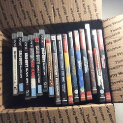 Playstation collection