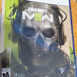 Ps5 COD Modern Warfare 2