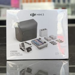 DJI MINI 3 FLY MORE COMBO ((Take It Home In Payments/ llévatelo a casa en pagos) Only $10 Down 