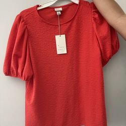Red Shirt New 