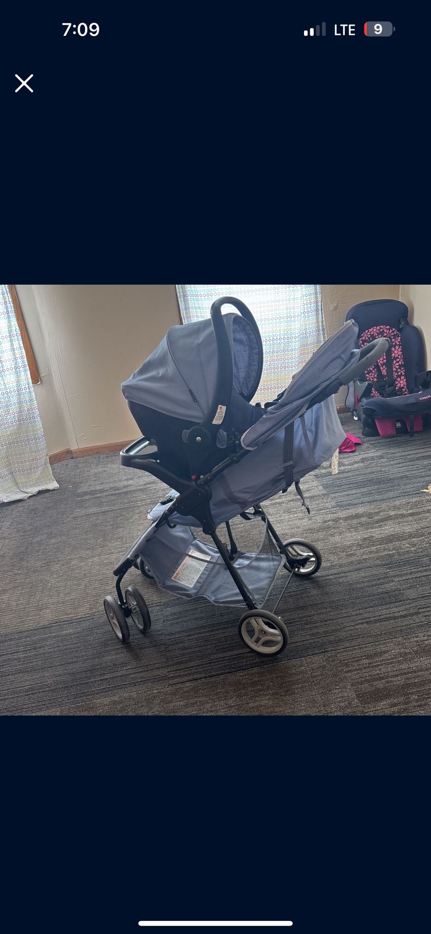Car Seat An Stroller