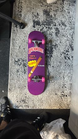 Backwoods Skateboard
