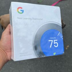 Nest Thermostat 