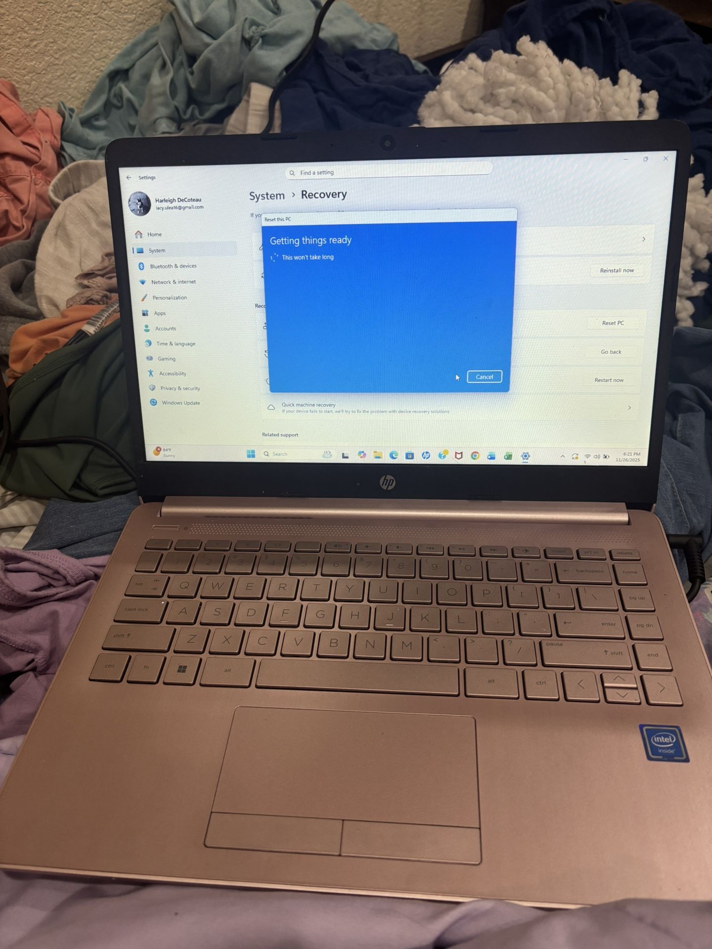 Hp Laptop