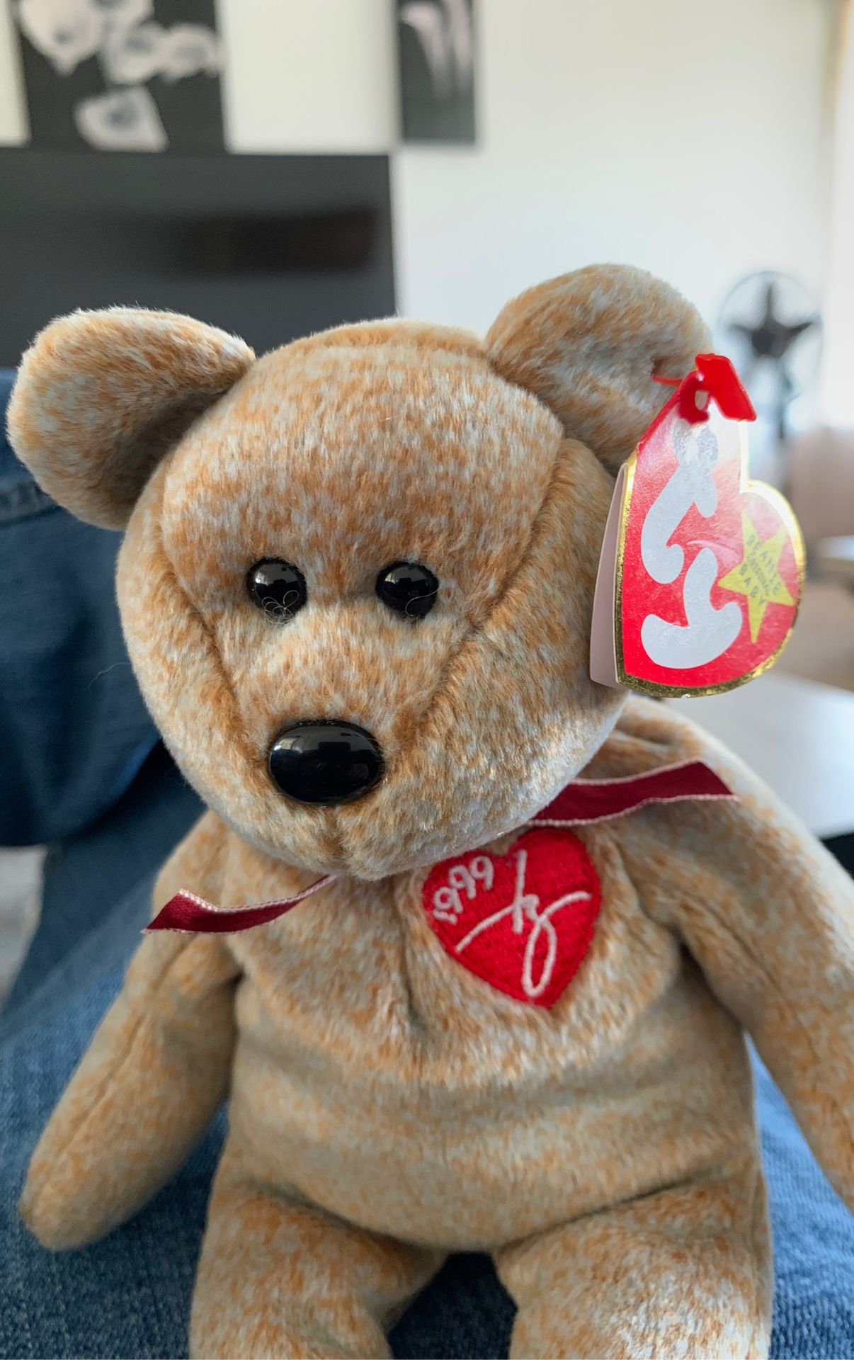TY BEANIE BABIES 1999 SIGNATURE