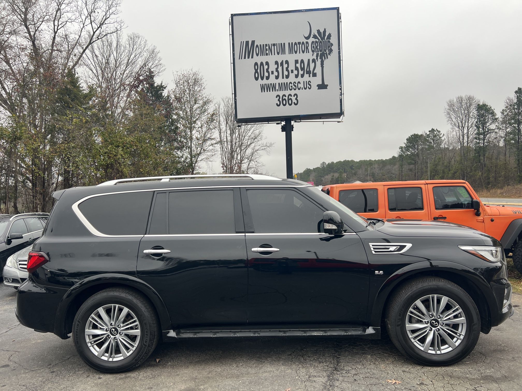2019 Infiniti Qx80