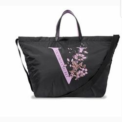 New Victoria Secret Soft Travel Bag Laptop Etc